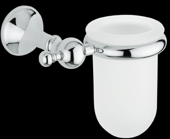 RE145 Стакан, настенный, из матового стекла bagno&associati REGENCY