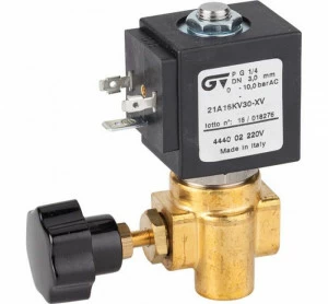 GENEBRE 4440 02 a24v 2-ходовой электромагнитный клапан прямого действия Н.З.