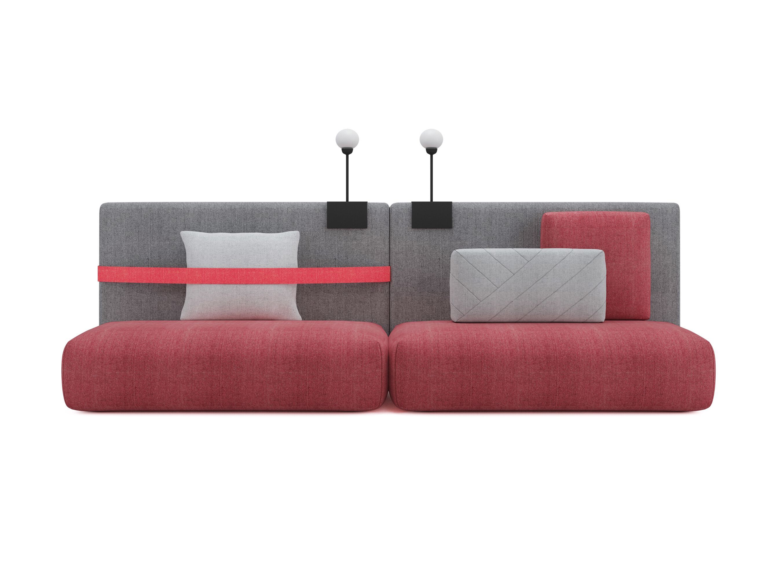 Ткань диван HANNABI MODEL NO.06 ARCH-00129541 - Вид №1