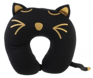 525678 Подушка для шеи "Cat", 28 х 30 см CMP