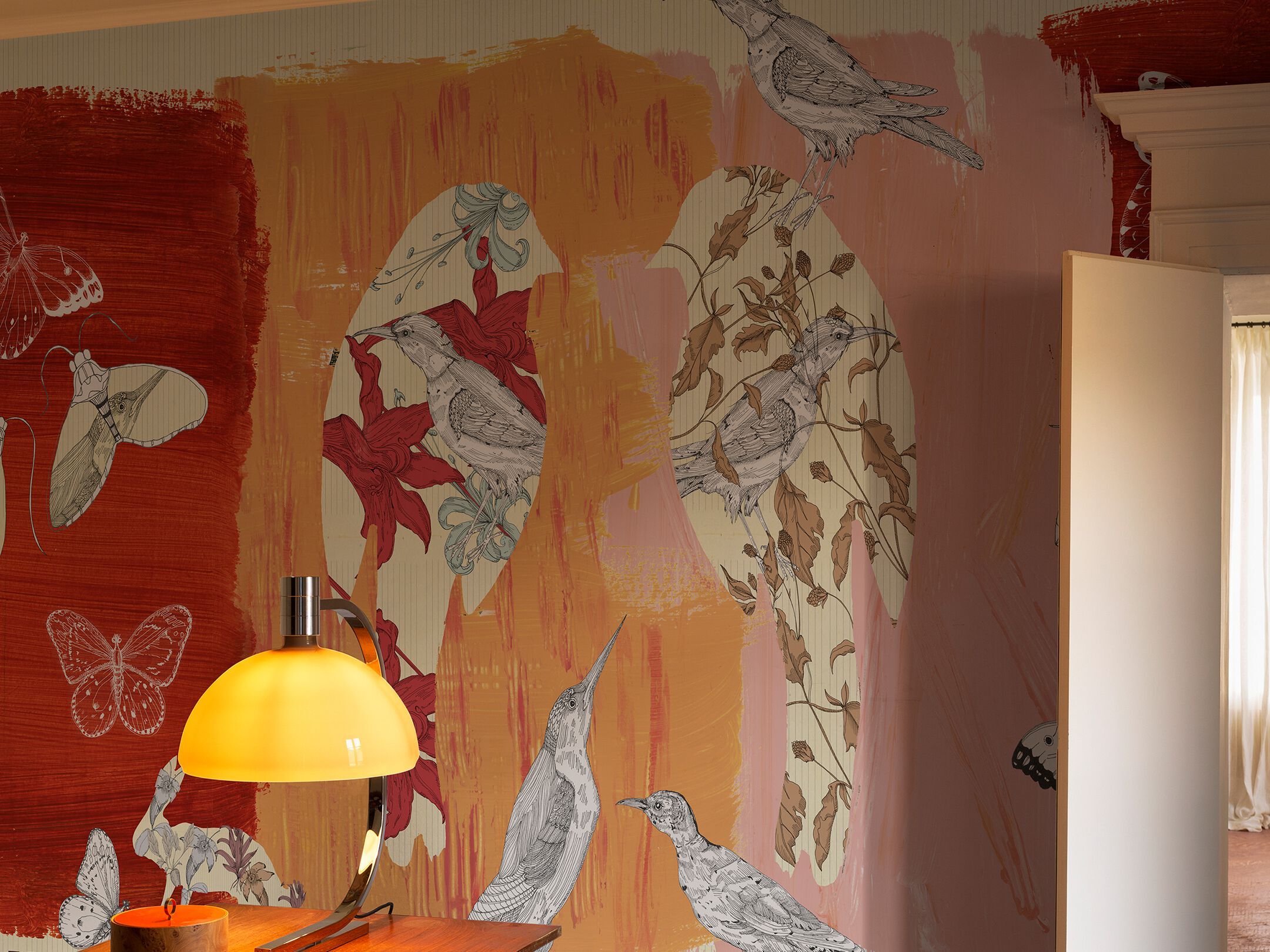 Обои из органического био-винила Wall&decò Современные обои 2025 года ARCH-00071490