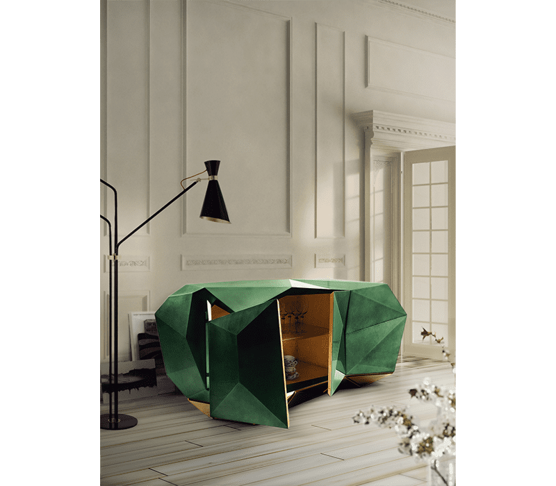 0-273 Сервант Diamond Emerald  Boca Do Lobo  - Вид №36