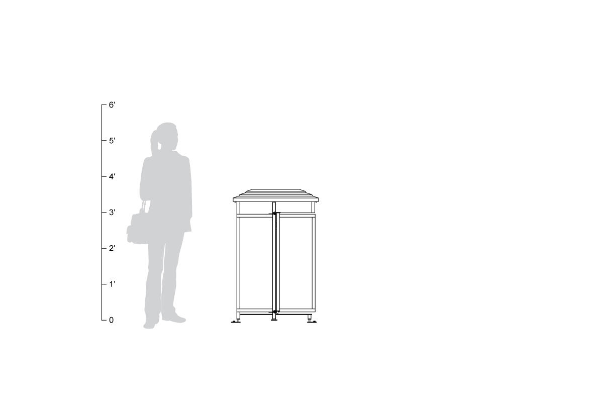 FSRT202 Приемник городского возрождения  Forms-surfaces  - Вид №15