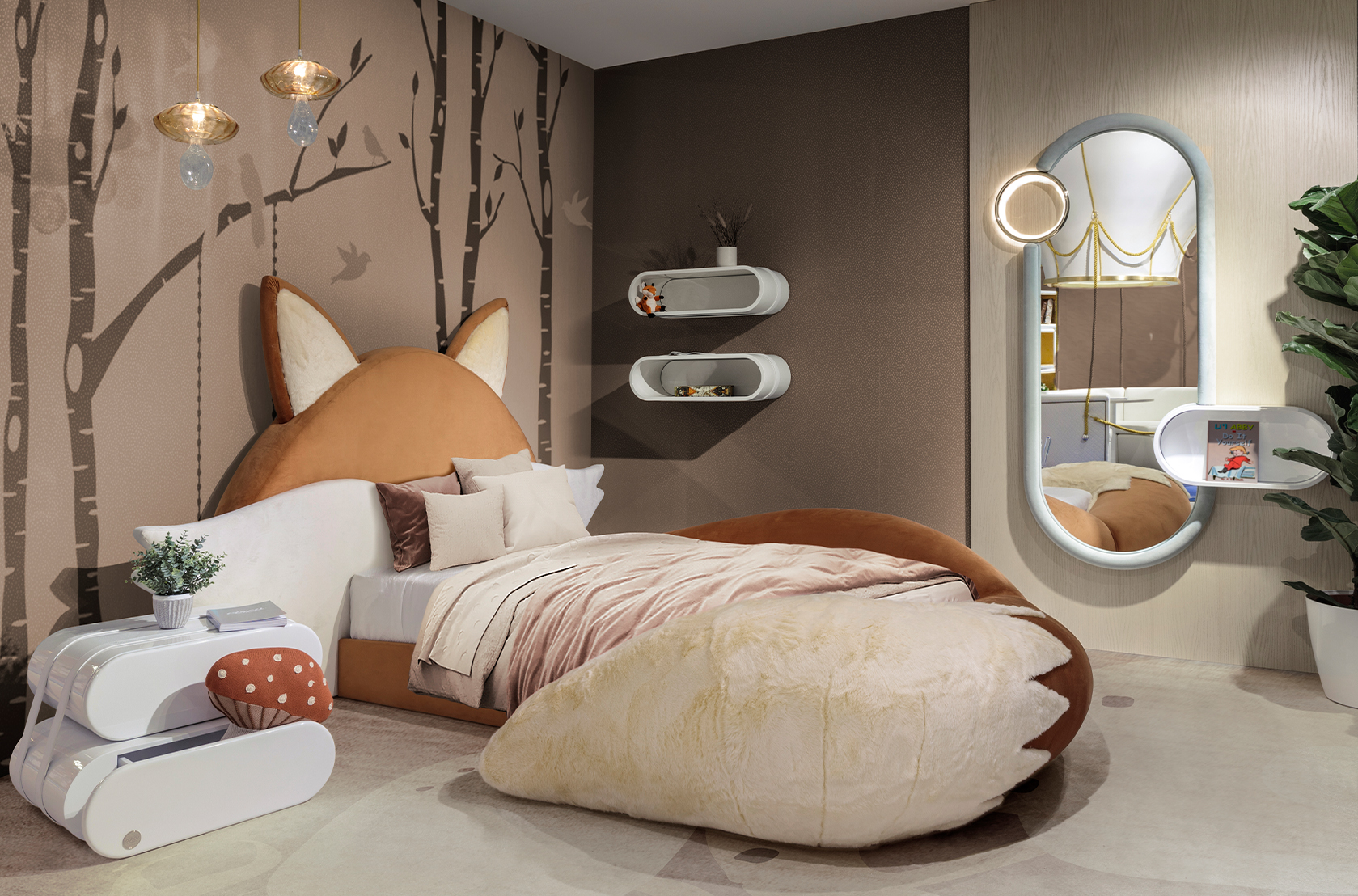 CIST635 Полки в детскую Облако Маленькое Circu  - Вид №17