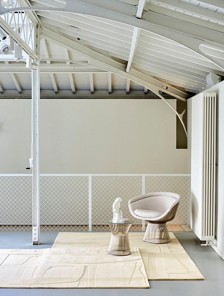 Toulemonde Bochart Однотонный коврик из шерсти The designers sun-id-1498395 - Вид №3