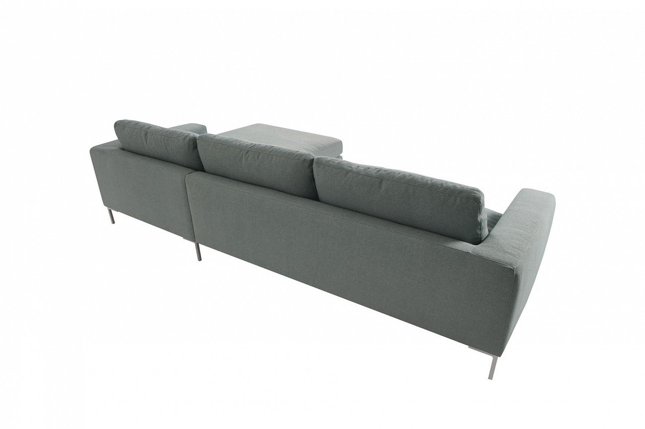 Диван Passion угловой серо-голубой SITS ДИЗАЙНЕРСКИЕ, PASSION 192249 Серый  - Вид №8