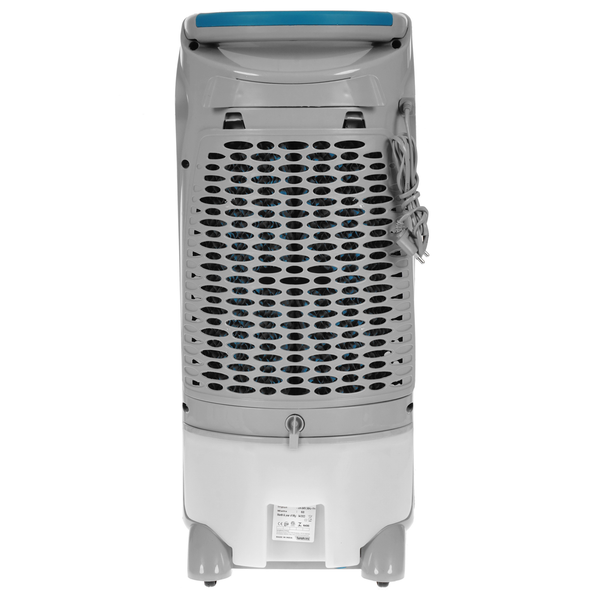 8165765 Охладитель воздуха Symphony Silver E белый STDN-0144247 - Вид №5