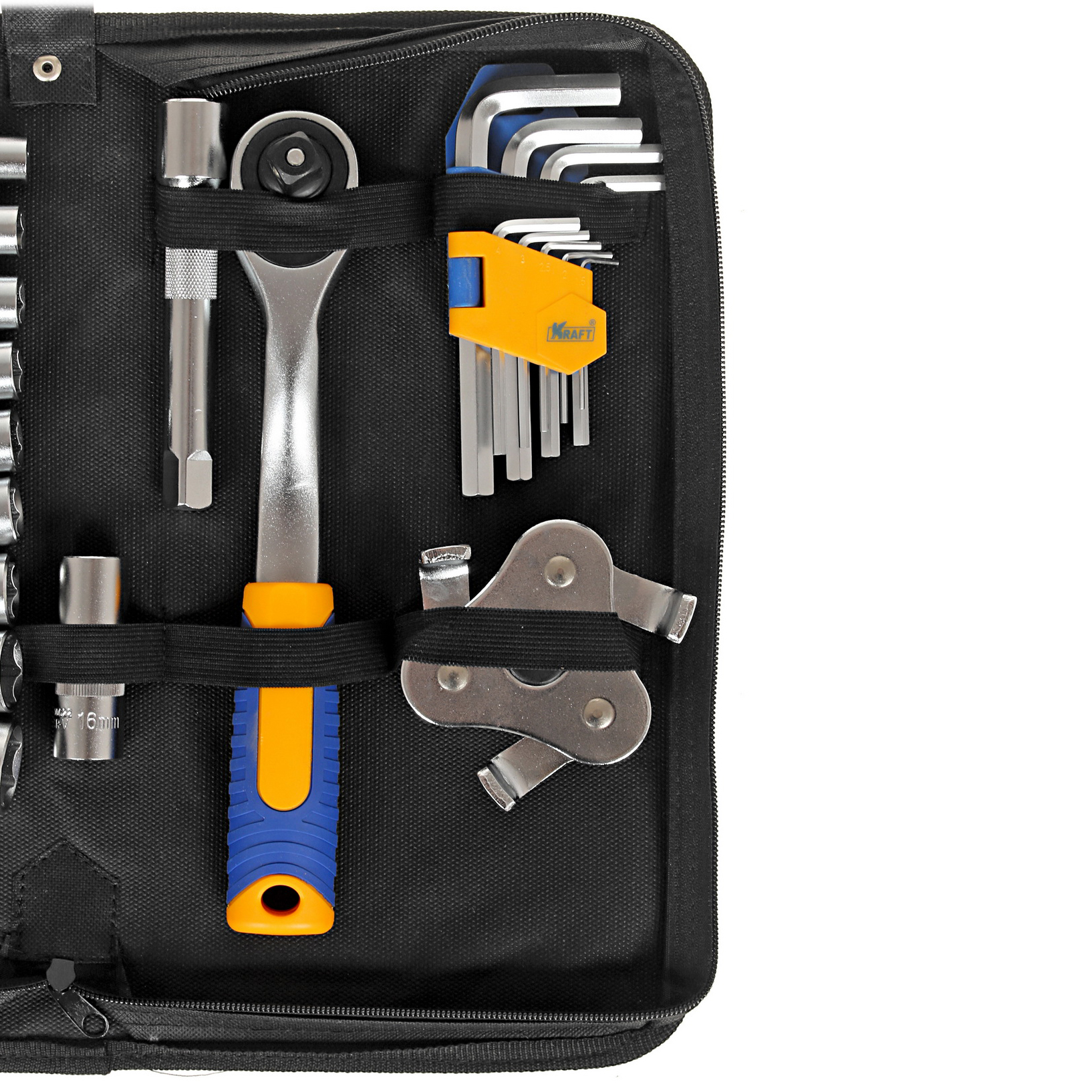 Набор инструментов KRAFT KT 703018 5300376 STDN-0063451 - Вид №2
