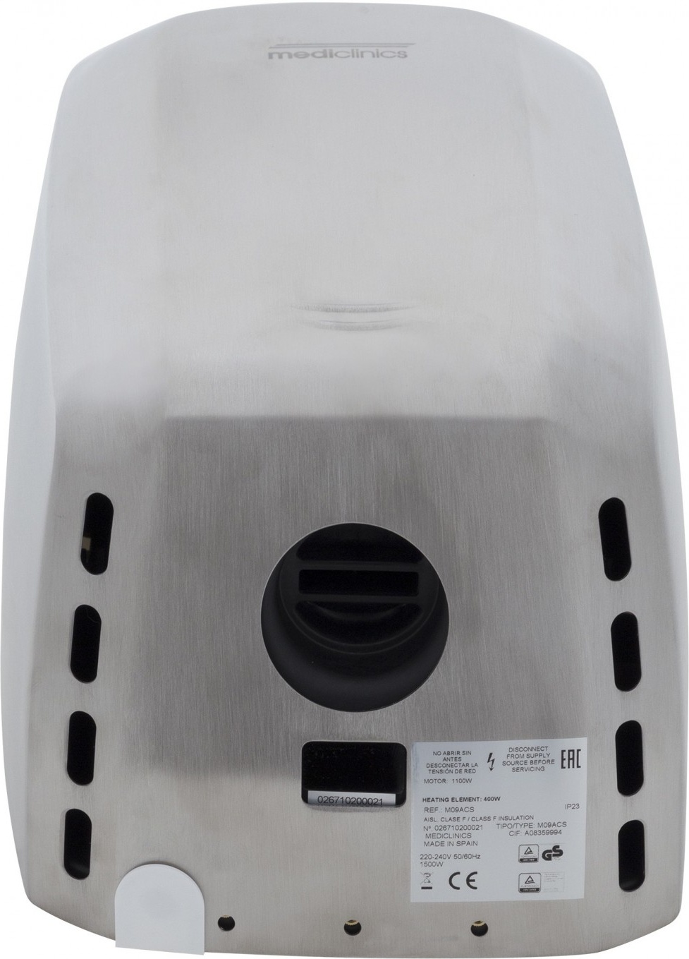 M19ACS Бесколлекторный Machflow Plus mediclinics  - Вид №5