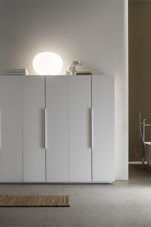 Pensili in metallo Arcombagno Collezione vasche da bango Навесные шкафы и колонки STISR179 - Вид №27