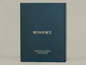 Декоративная краска из матовой извести