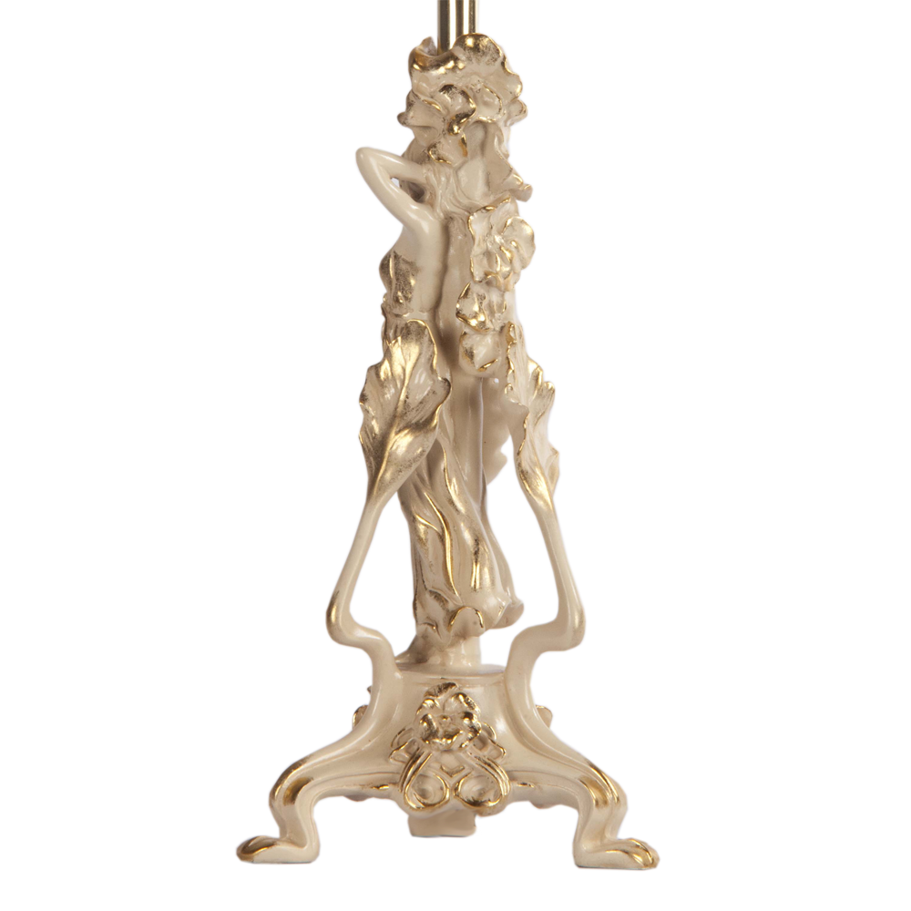 32064,34003 Настольная лампа Флора Айвори Мадлен Роза BOGACHO 4627138210680, 4627138150962 - Вид №10