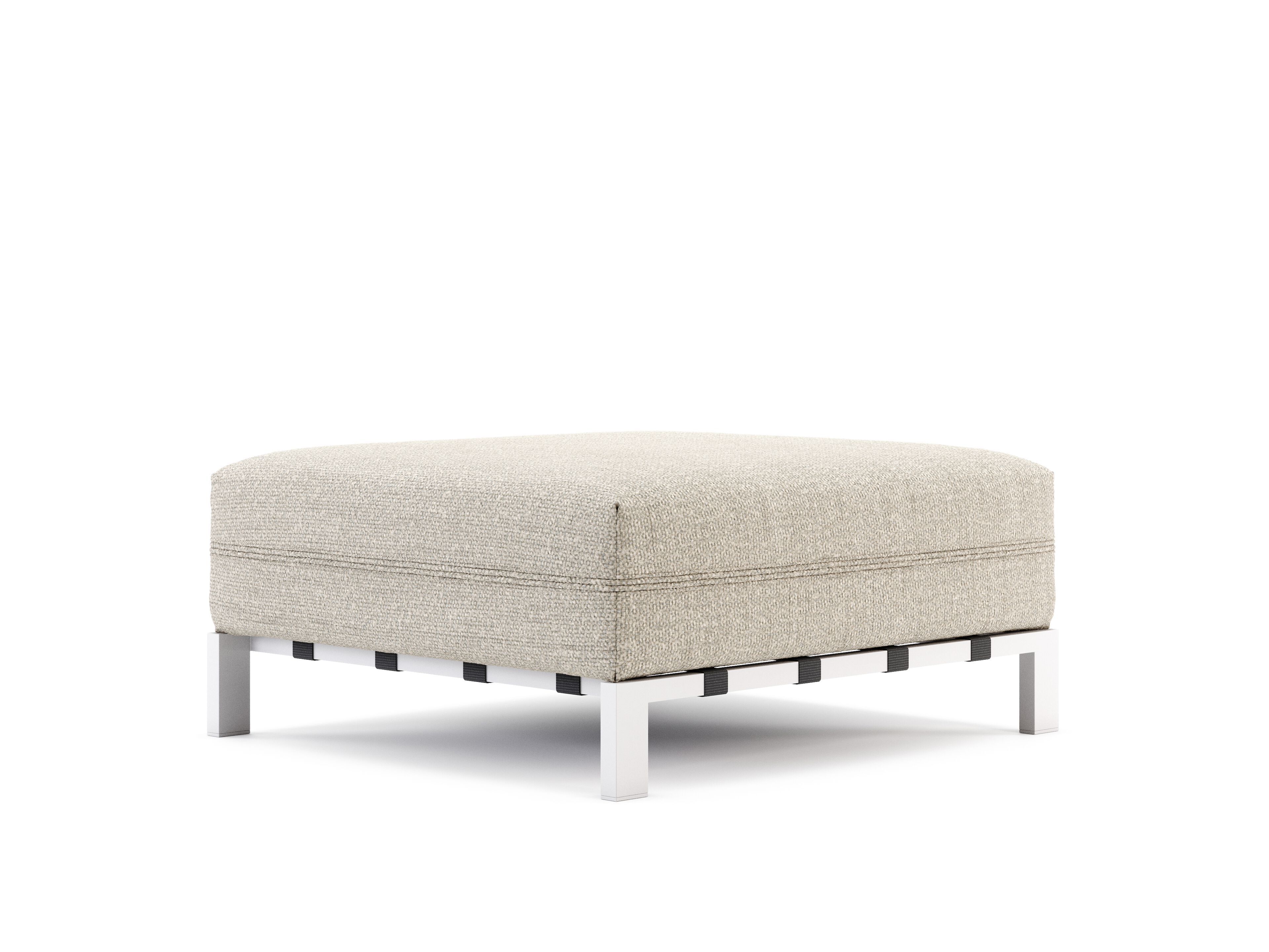 Квадратный садовый пуфик Domkapa ARCH-00114417 - Вид №2