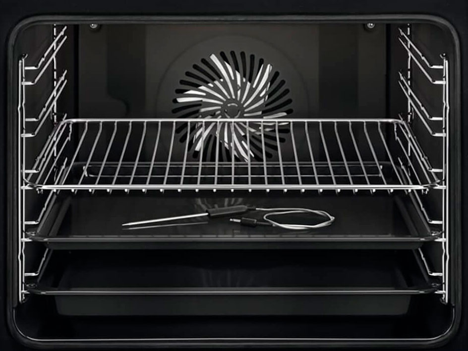 9105056 Электрический духовой шкаф AEG BCS331150M серебристый STDN-0128643 - Вид №3