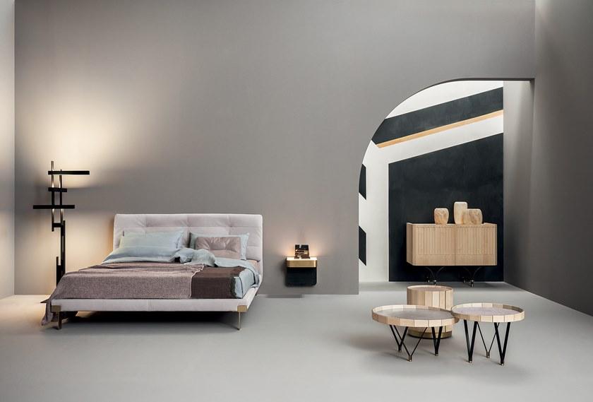 BAXTER Кровать двуспальная с обивкой Viktor sun-id-1380388 - Вид №1