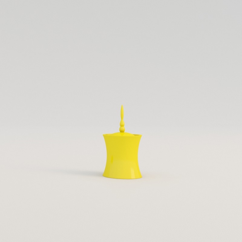 Q211X52 Коллекционные вазы Passade Adriani e Rossi Желтый  - Вид №9