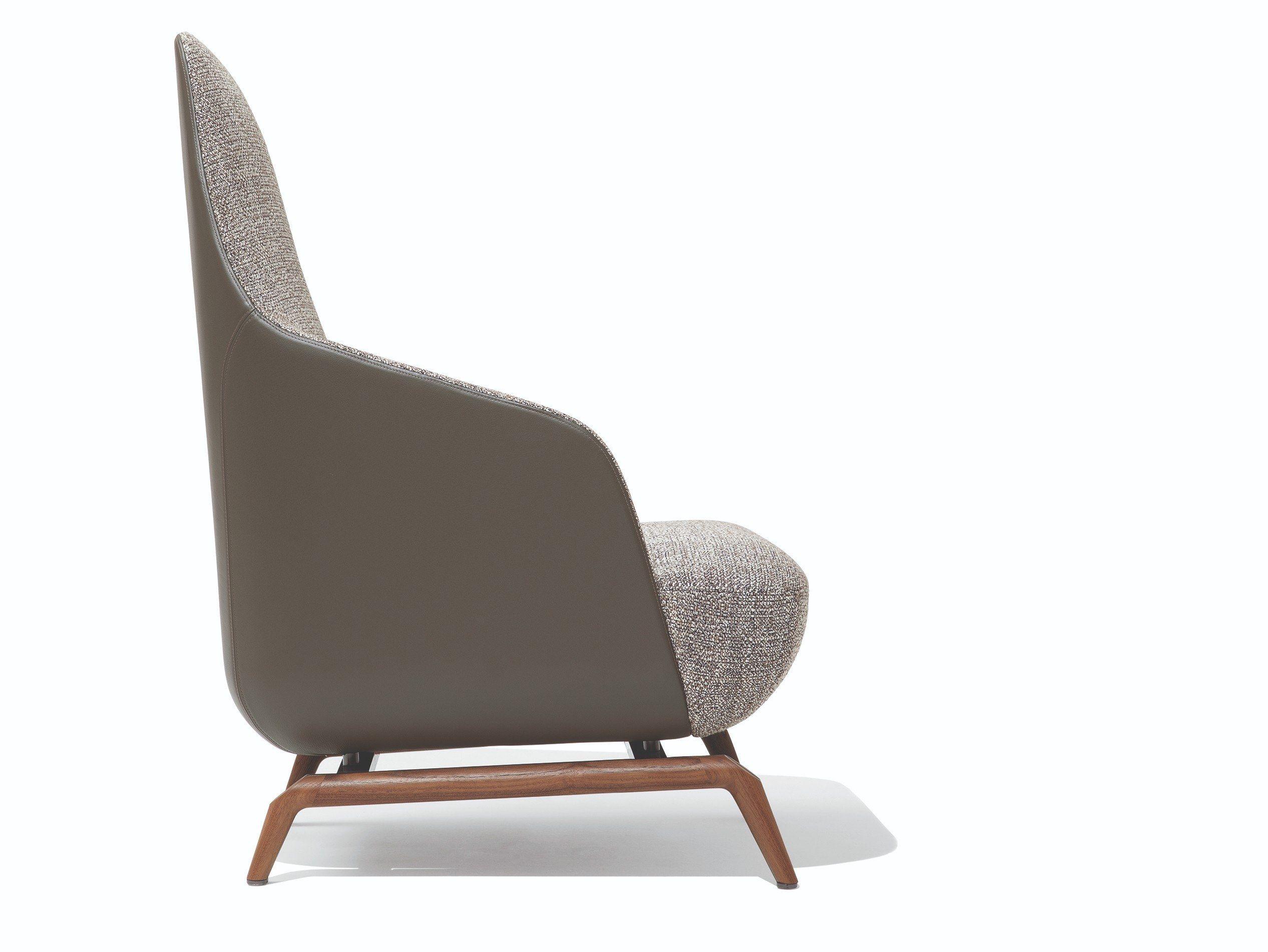 Тканевое кресло bergère с подлокотниками Giorgetti JANET ARCH-00088992 - Вид №1