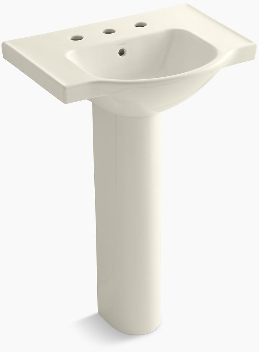 K-5266-8-96 Напольная раковина стоящая прямоугольная Kohler 