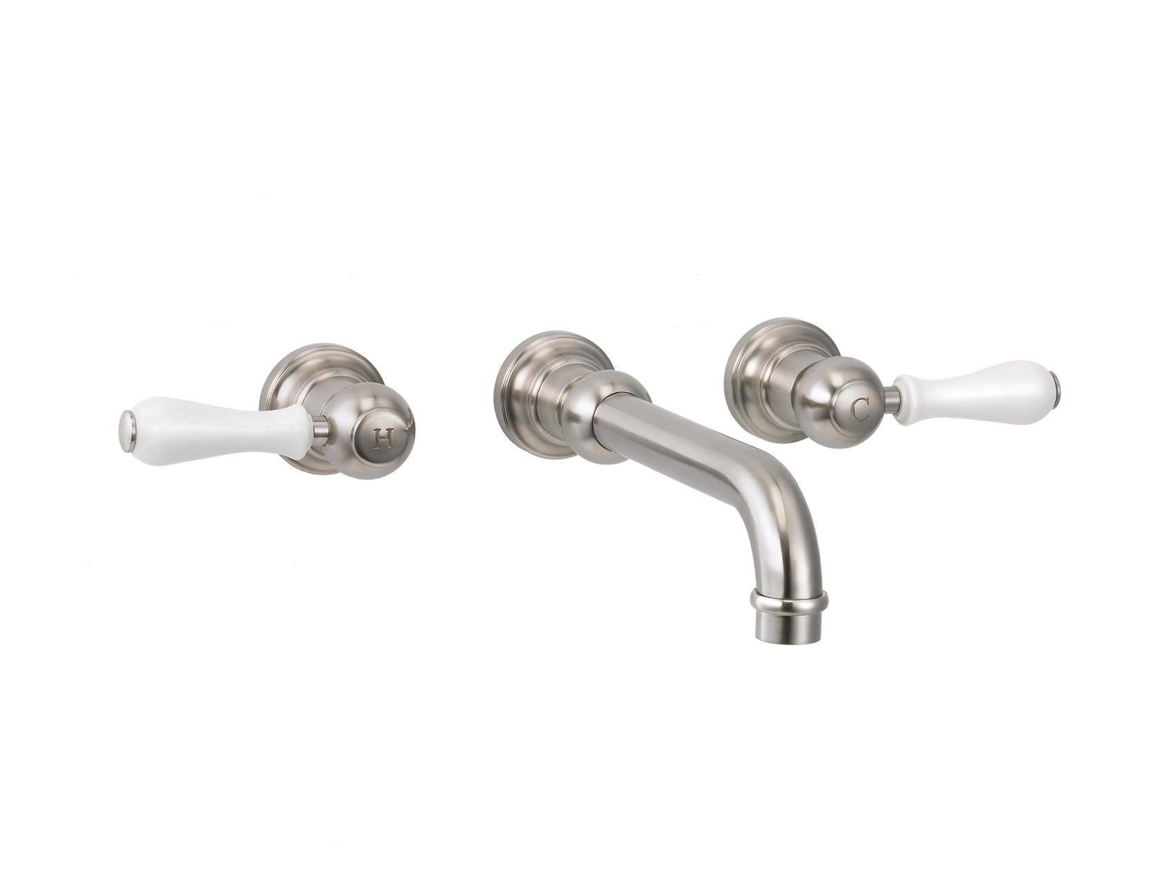 Настенный смеситель для раковины с 3 отверстиями rvb FLAMANT BUTLER ARCH-00037028 - Вид №1