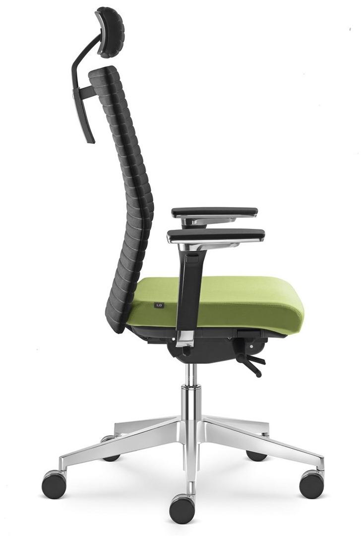 LD Seating Офисное кресло руководителя с 5 спицами на колесиках Element 435-sys - Вид №1