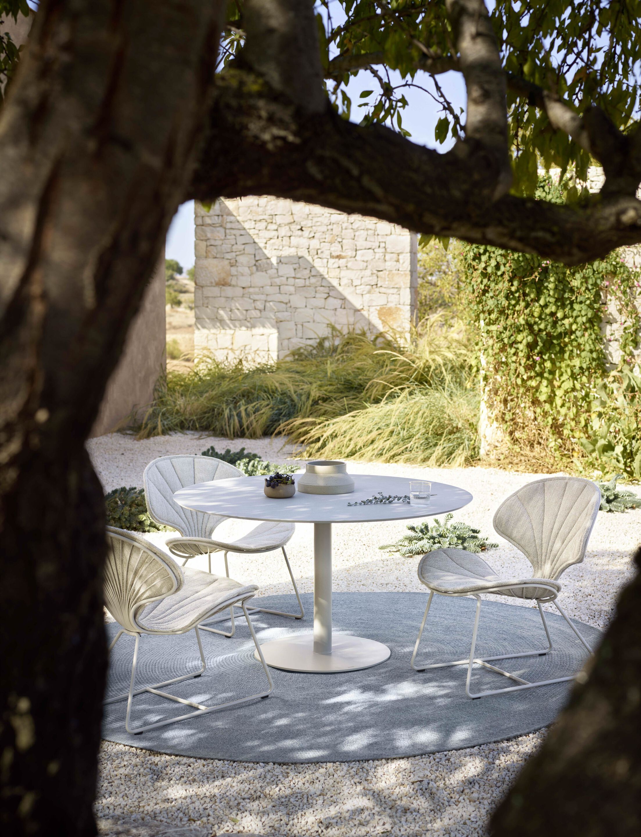 Круглый керамический садовый стол Royal Botania ARCH-00057186 - Вид №1