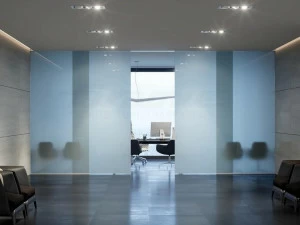 FARAONE Раздвижная акустическая дверь из алюминия и стекла Velo