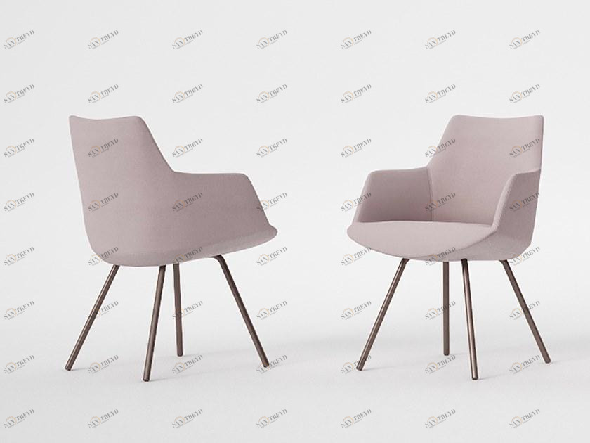 ESTEL GROUP Стул с обивкой и подлокотниками Divina sun-id-1415004