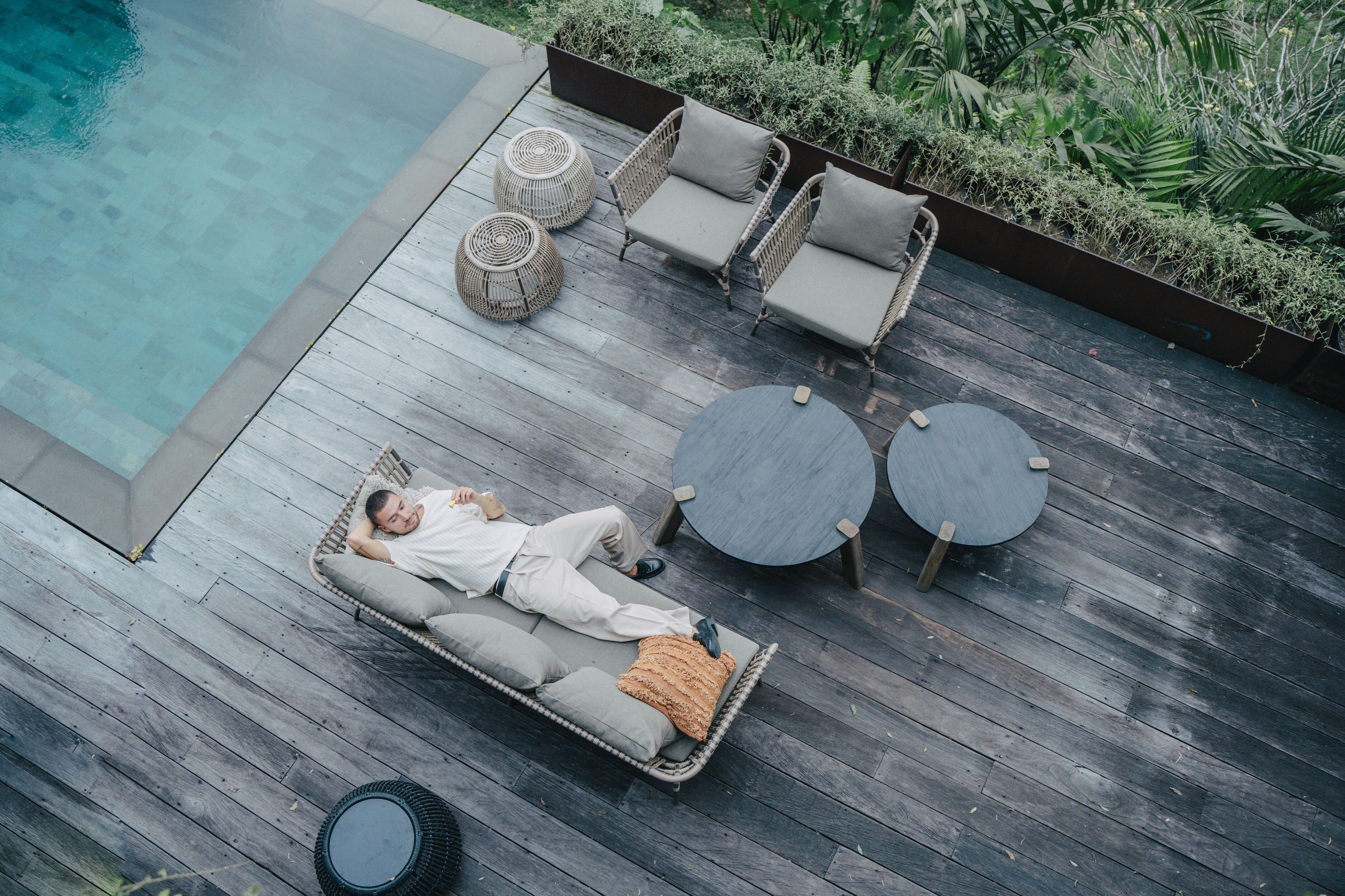 2-местный диван из синтетического волокна cbdesign ARCH-00094290 - Вид №6