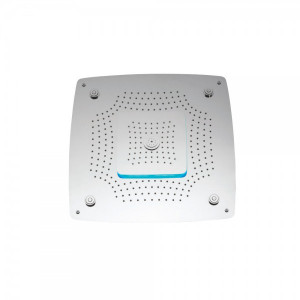 OSA-BLM-70021 Верхняя душевая лейка Rainjoy+ 500х500 мм Artize  Матовый черный