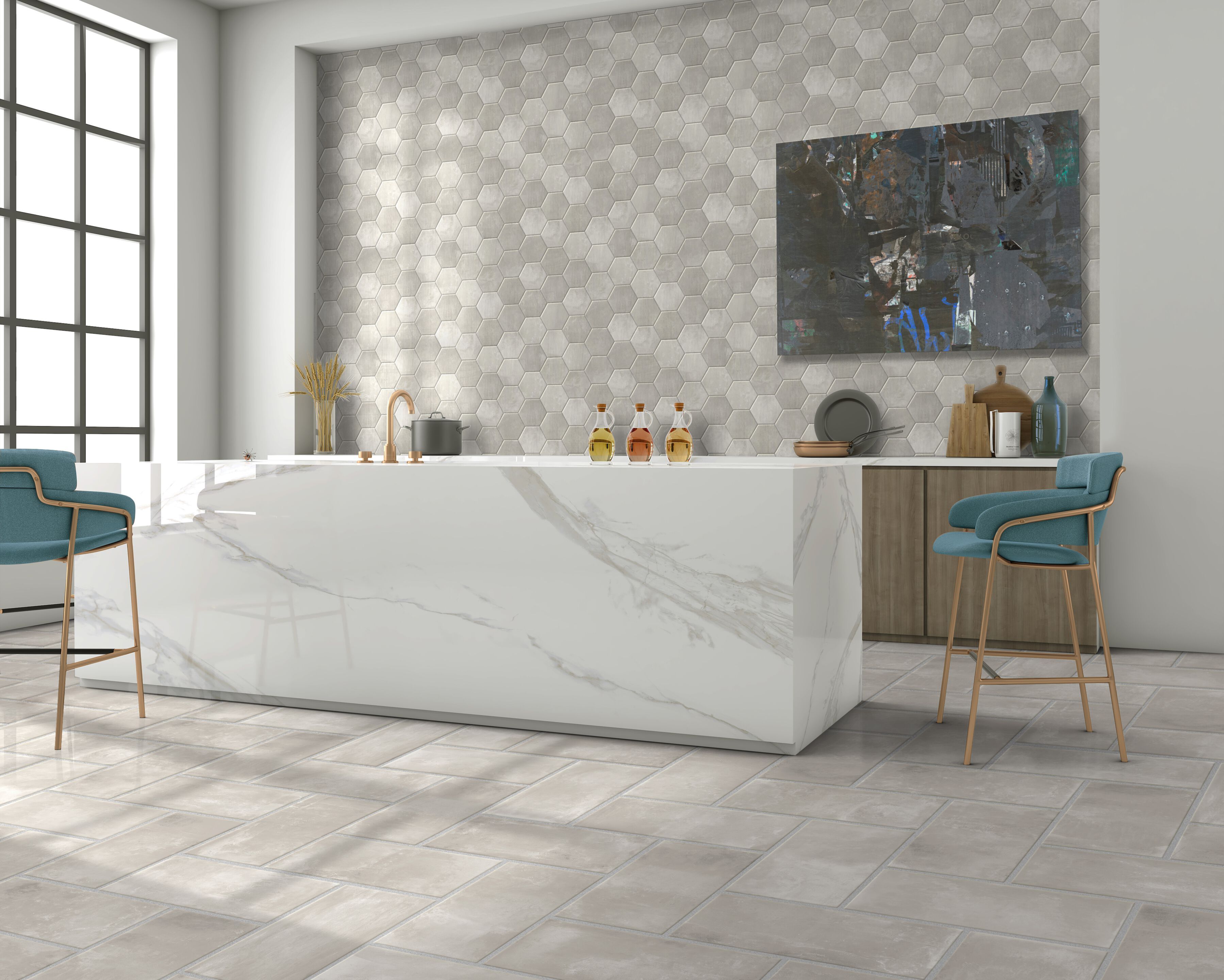 Напольное / керамогранит с терракотовым эффектом KERADOM GARFAGNANA ARCH-00110056 - Вид №12