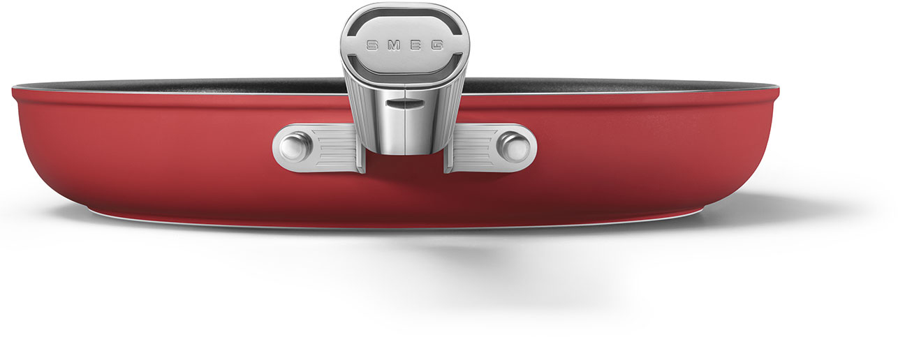 CKFF3001RDM Посуда / сковорода 30 см, красная SMEG  - Вид №5