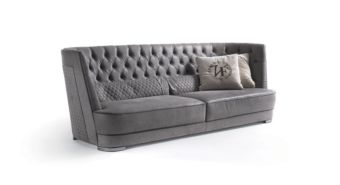 Модульный тканевый диван Vittoria Frigerio шпаргалки ARCH-00016319