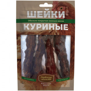 ПР0048311 Лакомство для собак Шейки куриные ДЕРЕВЕНСКИЕ ЛАКОМСТВА
