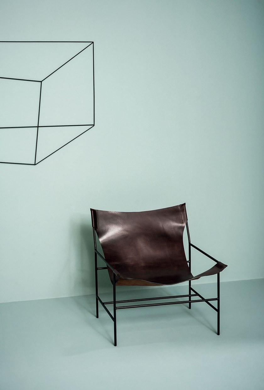 BAXTER Садовое кресло из кожи Leggia sun-id-1426134 - Вид №4