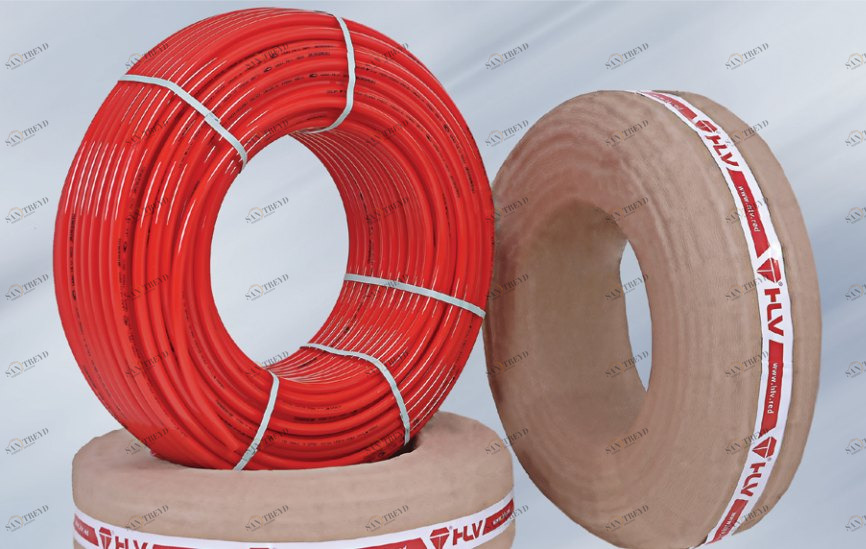 HLV-E2020.№.01 Трубы из сшитого полиэтилена 