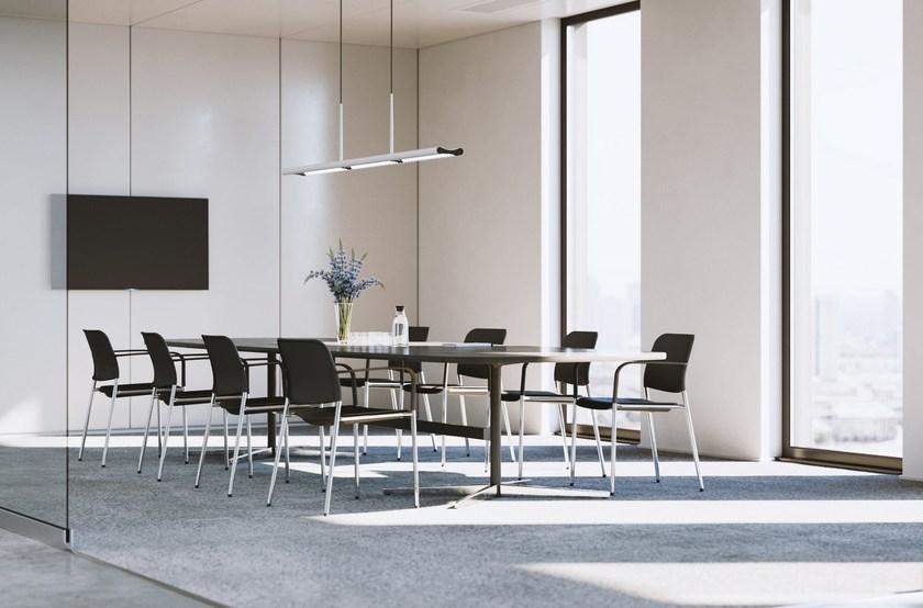 profim Стул для конференций из пластика с подлокотниками Zoo sun-id-1410872 - Вид №8