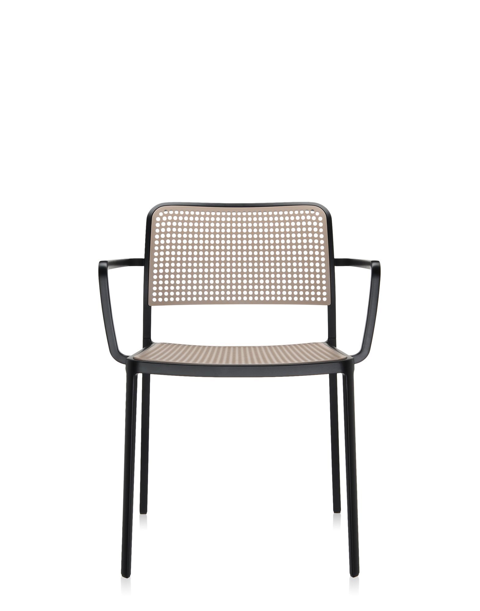 Алюминиевый штабелируемый стул с подлокотниками Kartell AUDREY ARCH-00131183 - Вид №27