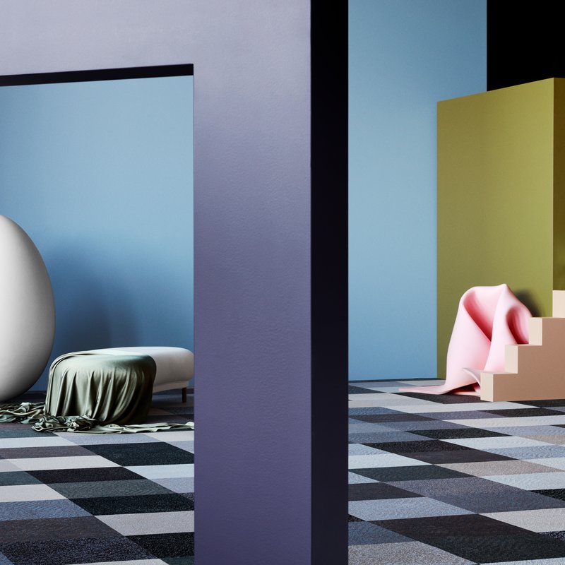 Bolon Diversity  Напольное покрытие виниловый пол Buzz Chestnut  - Вид №2