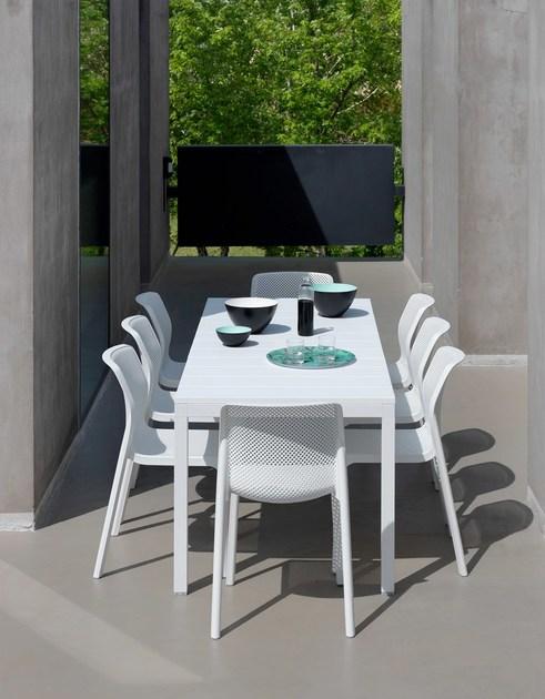 Nardi Садовый стол dureltop прямоугольной формы раздвижной Rio sun-id-1394693 - Вид №12