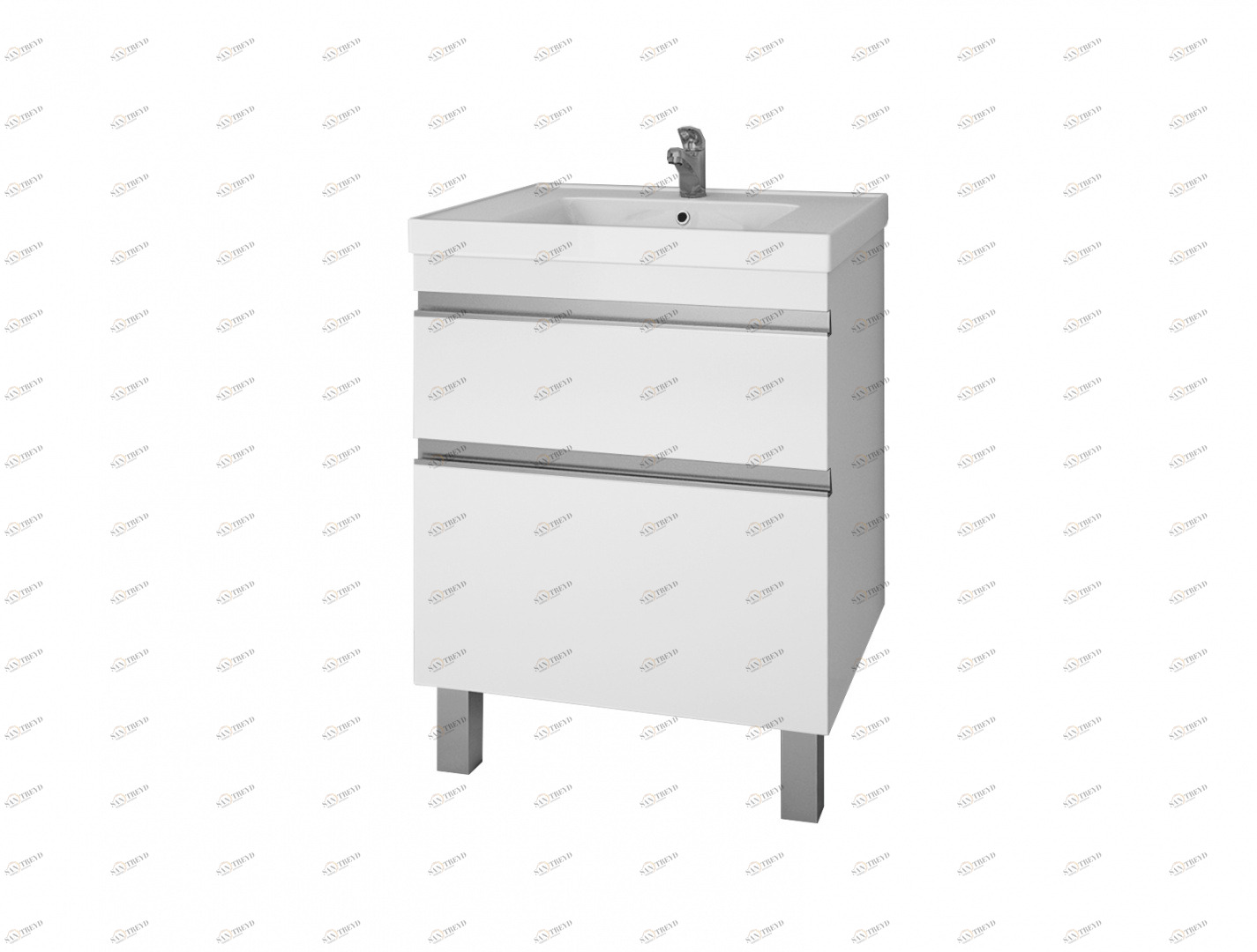 Тумба Grace Plus 60, 2 ящ DREJA 990904