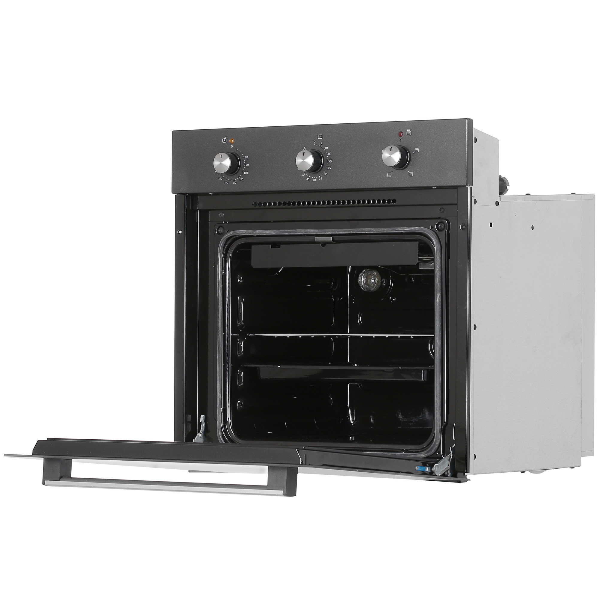 1623695 Электрический духовой шкаф Darina 1U BDE 111 701 At черный STDN-0106327 - Вид №4