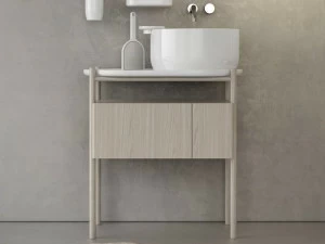 Olympia Ceramica Тумба под умывальник из дерева Ukiyo-e Mouk