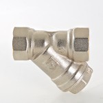 VT.192.N.07 Фильтр механической очистки косой Valtec 1 1/4"  - Вид №8