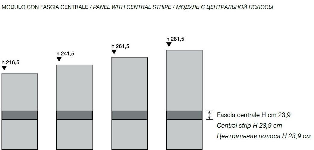 Longhi Распашная деревянная дверь Aluminiun chic – doors Serie 330 - Вид №3