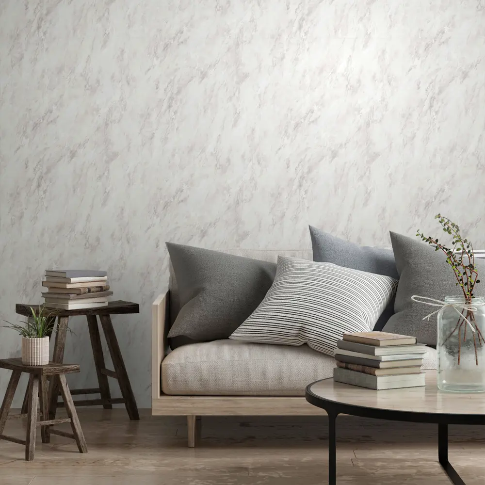 Обои флизелиновые Erismann Vermont бежевые 1.06 м ЭР60456-02 STLM-2034629 - Вид №2