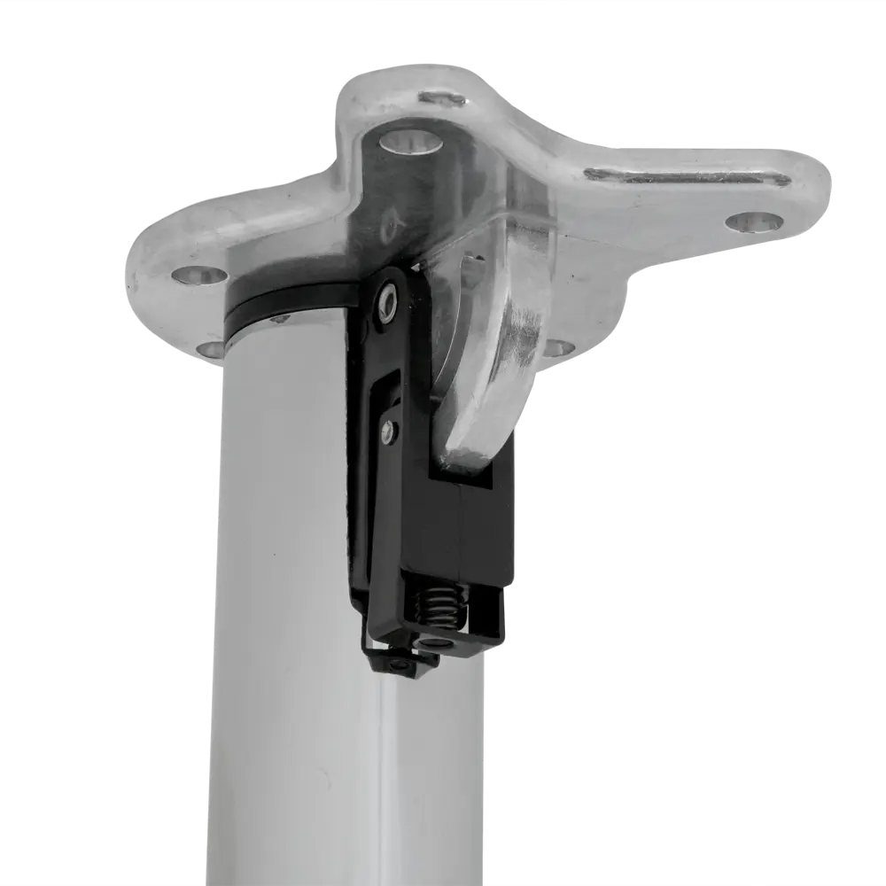 Мебельная ножка Edson складная хром 71 см для столов и стоек 88110491 STLM-0076853 - Вид №7