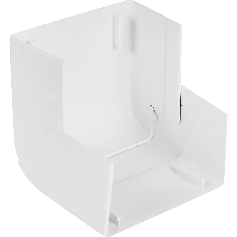 LEXMAN Внешний угол для кабельных каналов 100×55 мм белый глянцевый 88039828 STLM-1117019