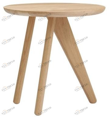 NORR11 Круглый журнальный столик из дуба sun-id-1448811