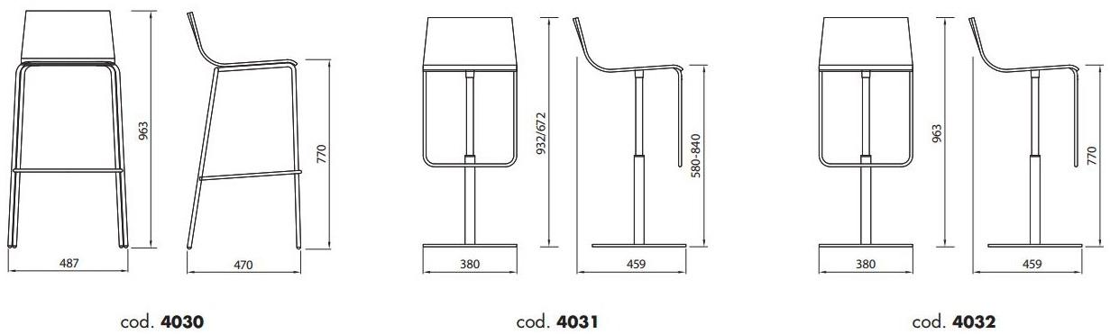 ALMA DESIGN Пуфик штабелируемый Anouk sun-id-1436148 - Вид №2