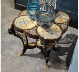 Bellotti Ezio Журнальный столик из дерева 5804 5804